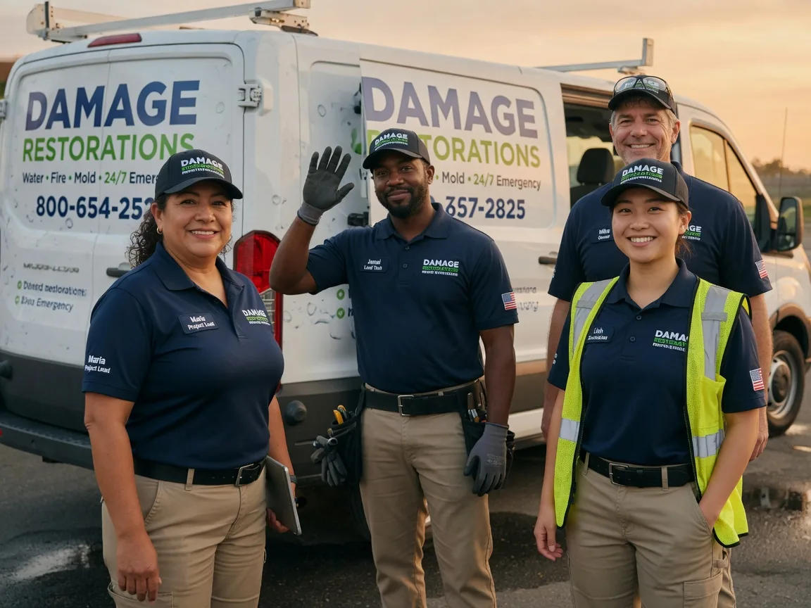 Water Damage Restoration company in Bentley, LA