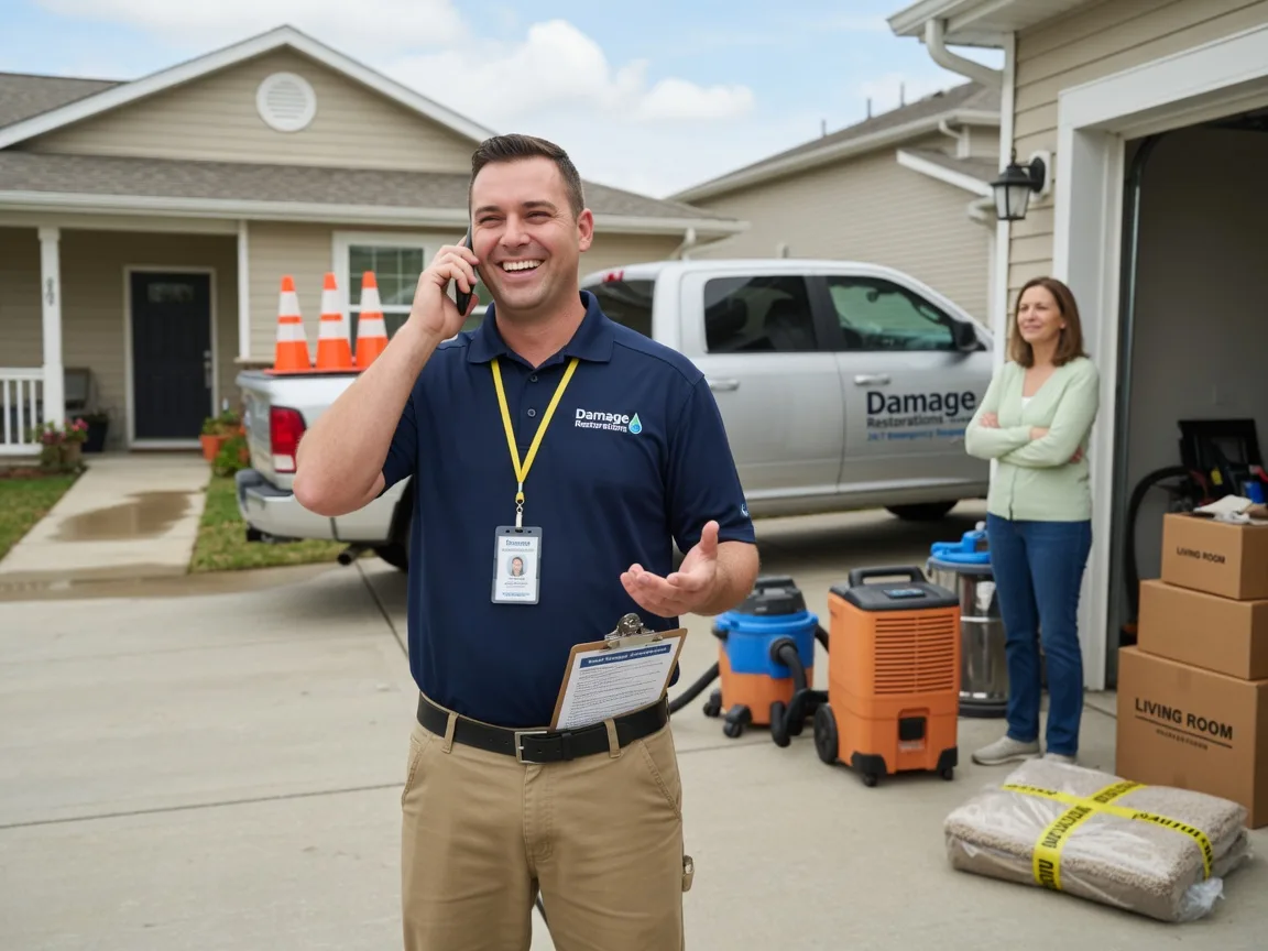 Water Damage Restoration Bentley, LA FAQs